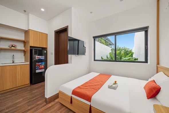 Cho thuê studio, 1 phòng ngủ, Trịnh Lỗi, Ngũ Hành Sơn, Đà Nẵng - Photo 2