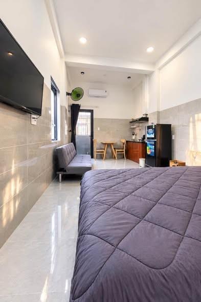 Cho thuê studio, 1 phòng ngủ, Lương Thế Vinh, An Hải, Đà Nẵng - Photo 1