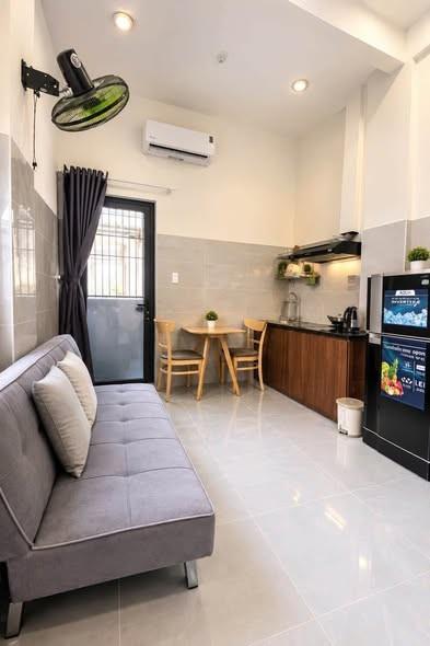 Cho thuê studio, 1 phòng ngủ, Lương Thế Vinh, An Hải, Đà Nẵng - Photo 2
