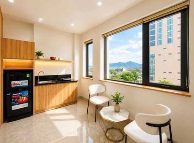 Studio for rent, 1 bedroom, Nguyễn Đình Hoàn, Sơn Trà, Đà Nẵng - Son Tra, Da Nang