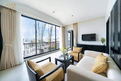Cho thuê căn hộ, 45m², Trưng Nữ Vương, Hải Châu, Đà Nẵng - Hải Châu, Đà Nẵng
