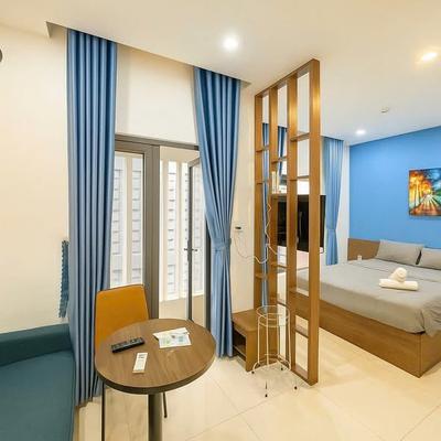 Cho thuê studio, 1 phòng ngủ, Khuê Mỹ Đông 7, Ngũ Hành Sơn, Đà Nẵng - Thumbnail 2