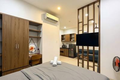 Cho thuê studio, 1 phòng ngủ, Khuê Mỹ Đông 7, Ngũ Hành Sơn, Đà Nẵng - Thumbnail 4