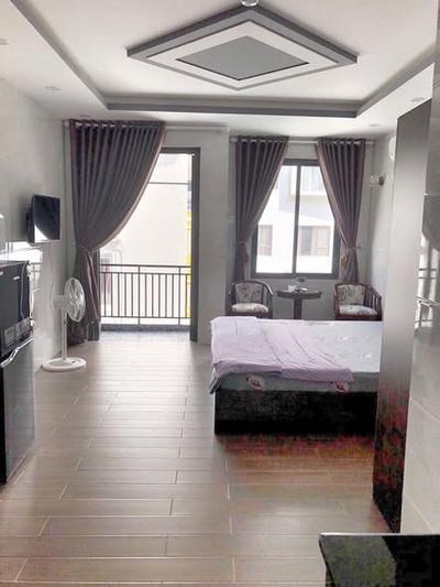 Cho thuê studio, 1 phòng ngủ, Hà Bồng, Hòa Xuân, Đà Nẵng - Thumbnail 1