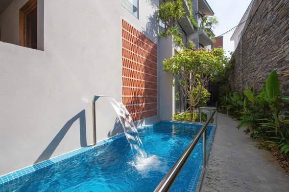 Cho thuê biệt thự, 3 phòng ngủ, Trần Văn Thành, Ngũ Hành Sơn, Đà Nẵng - Photo 1