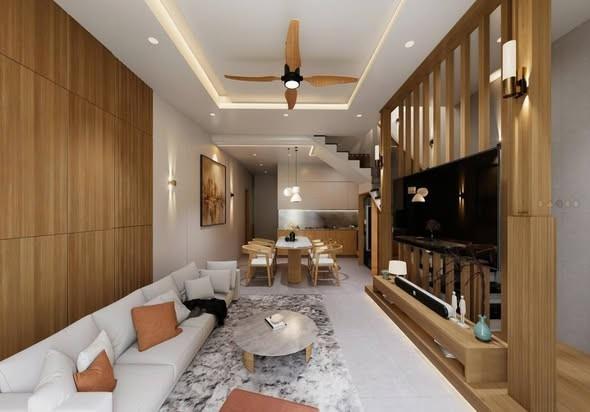 Cho thuê căn hộ, 3 phòng ngủ, 56m², Điện Biên Phủ, An Khê, Đà Nẵng - Photo 1