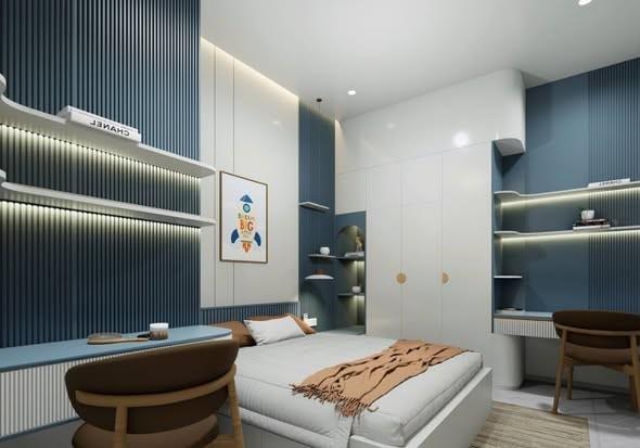 Cho thuê căn hộ, 3 phòng ngủ, 56m², Điện Biên Phủ, An Khê, Đà Nẵng - Photo 5