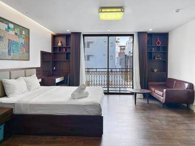 Studio for rent, 1 bedroom, 35m², An Thượng 3, Ngũ Hành Sơn, Đà Nẵng - Ngu Hanh Son, Da Nang