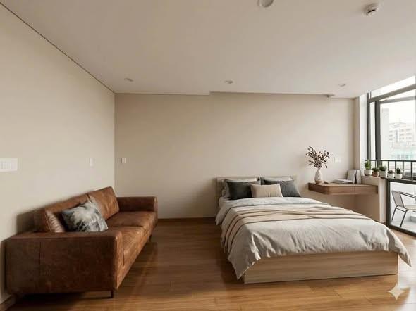 Studio for rent, 1 bedroom, Hoàng Diệu, Hải Châu, Đà Nẵng - Photo 2