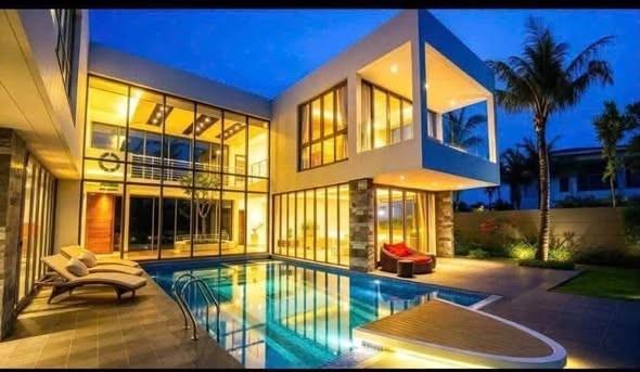 Cho thuê biệt thự, 3 phòng ngủ, 377m², Sông Đà, Ngũ Hành Sơn, Đà Nẵng - Photo 1