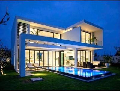 Cho thuê biệt thự, 3 phòng ngủ, 377m², Sông Đà, Ngũ Hành Sơn, Đà Nẵng - Thumbnail 2