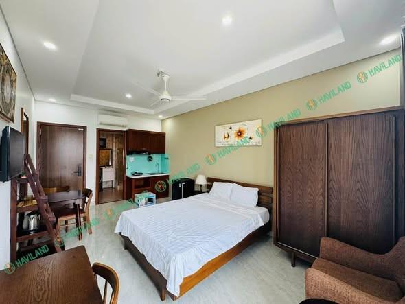 Cho thuê studio, 1 phòng ngủ, Phó Đức Chính, Sơn Trà, Đà Nẵng - Photo 3