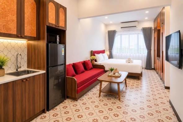 Cho thuê studio, 1 phòng ngủ, 23 An Thượng 29, Ngũ Hành Sơn, Đà Nẵng - Photo 2