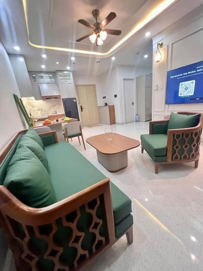 Apartment for rent, 1 bedroom, 50m², 436 Trần Hưng Đạo, Sơn Trà, Đà Nẵng - Thumbnail 1