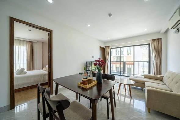 Cho thuê căn hộ, 2 phòng ngủ, Trần Văn Thành, Ngũ Hành Sơn, Đà Nẵng - Photo 4
