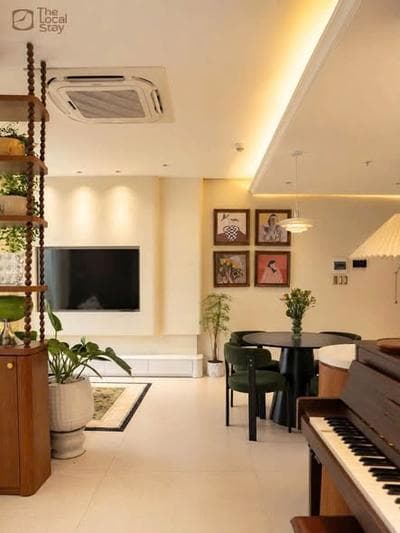 Cho thuê studio, 1 phòng ngủ, Trần Hưng Đạo, Sơn Trà, Đà Nẵng - Thumbnail 1