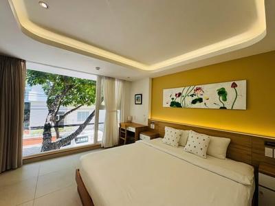 Cho thuê căn hộ, 2 phòng ngủ, Lê Lai, Hải Châu, Đà Nẵng - Thumbnail 1