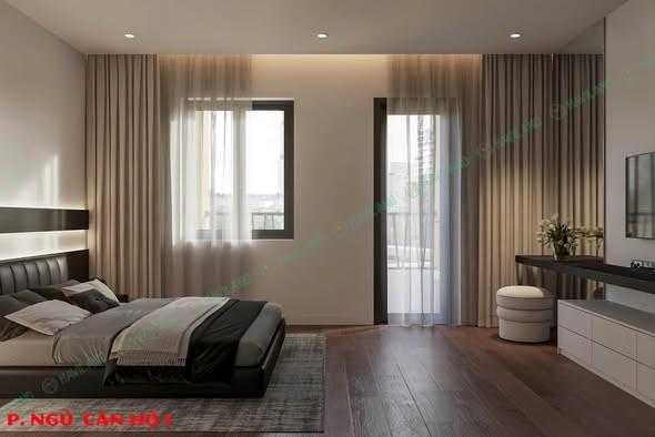 Apartment for rent, Dương Vân Nga, Sơn Trà, Đà Nẵng - Photo 3