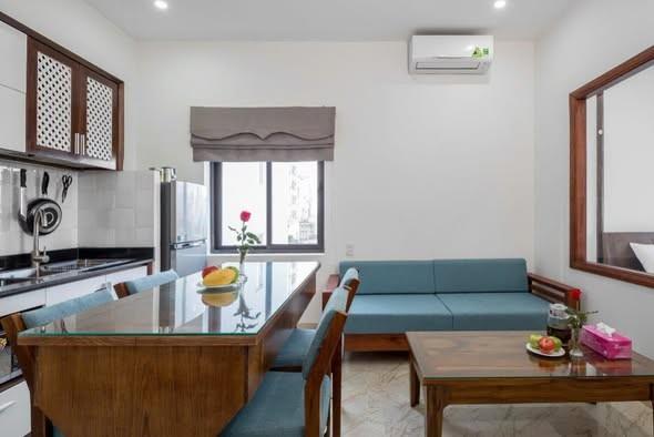 Cho thuê căn hộ, 1 phòng ngủ, 50m², Cao Bá Quát, An Hải, Đà Nẵng - Photo 3