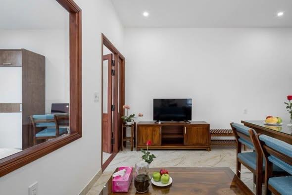 Cho thuê căn hộ, 1 phòng ngủ, 50m², Cao Bá Quát, An Hải, Đà Nẵng - Photo 4