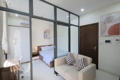 Cho thuê căn hộ, 1 phòng ngủ, Phan Tứ, Ngũ Hành Sơn, Đà Nẵng - Thumbnail 3