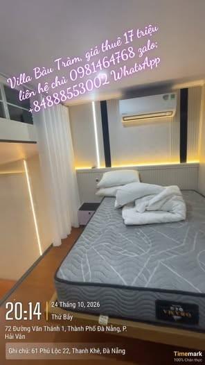 Cho thuê biệt thự, 3 phòng ngủ, 100m², Bàu Tràm 1, Cẩm Lệ, Đà Nẵng - Photo 1