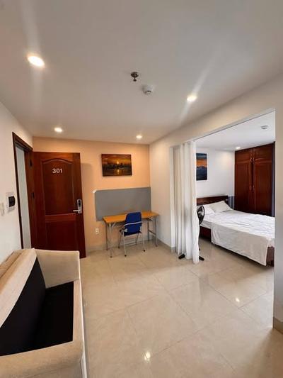 Cho thuê studio, 1 phòng ngủ, K41 Vũ Tông Phan, Sơn Trà, Đà Nẵng - Thumbnail 2