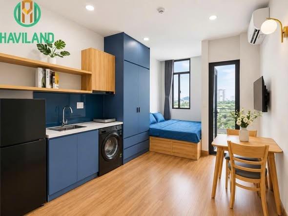 Cho thuê studio, 1 phòng ngủ, Nguyễn Thị Sáu, Hòa Xuân, Đà Nẵng - Photo 3