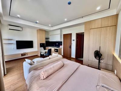 Cho thuê studio, 1 phòng ngủ, 2 Trần Hưng Đạo, Sơn Trà, Đà Nẵng - Thumbnail 2
