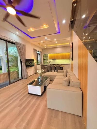 Cho thuê biệt thự, 3 phòng ngủ, 187m², Hòa Xuân, Đà Nẵng - Thumbnail 2