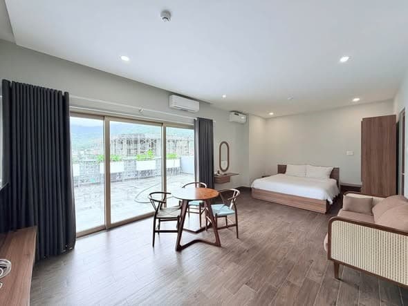 Studio for rent, 1 bedroom, Lê Văn Huân, Sơn Trà, Đà Nẵng - Photo 3