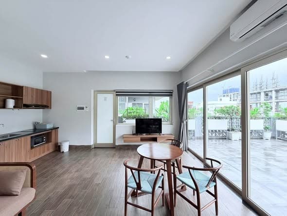 Studio for rent, 1 bedroom, Lê Văn Huân, Sơn Trà, Đà Nẵng - Photo 4