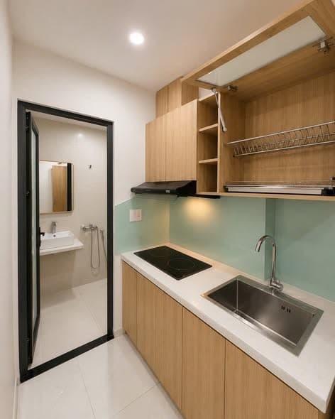 Apartment for rent, 2 bedrooms, Lý Thái Tổ, Thanh Khê, Đà Nẵng - Photo 1