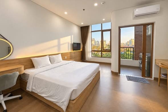 Cho thuê căn hộ, 401 Mai Hắc Đế, An Hải, Đà Nẵng - Photo 4