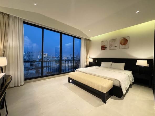 Cho thuê căn hộ, 45m², Trưng Nữ Vương, Hải Châu, Đà Nẵng - Photo 1