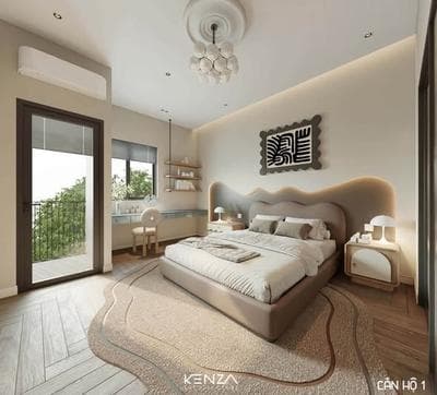 Apartment for rent, 50m², Mỹ Khê 2, An Hải, Đà Nẵng - Thumbnail 1