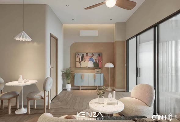 Apartment for rent, 50m², Mỹ Khê 2, An Hải, Đà Nẵng - Photo 5