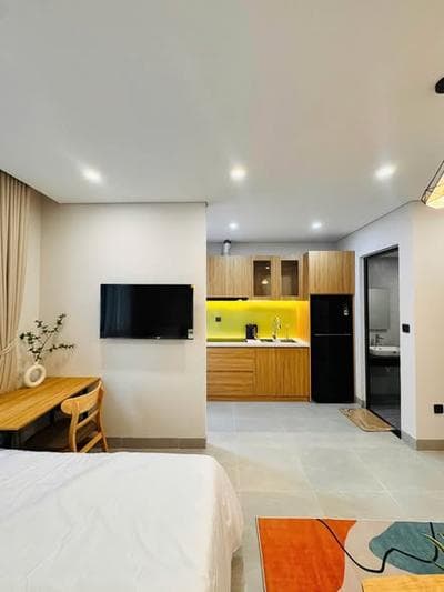 Cho thuê studio, 1 phòng ngủ, An Thượng 36, Ngũ Hành Sơn, Đà Nẵng - Thumbnail 1