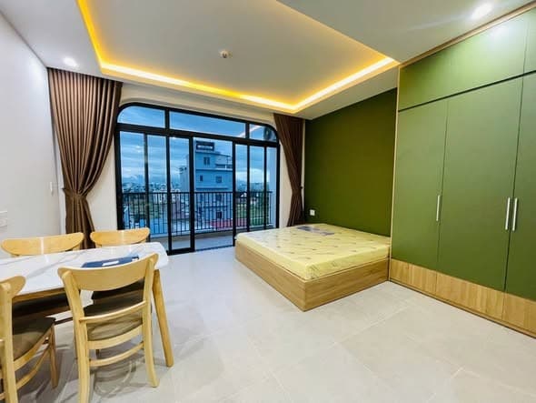Cho thuê studio, 1 phòng ngủ, Lê Ấm, Hòa Xuân, Đà Nẵng - Photo 4