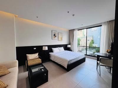 Cho thuê studio, 1 phòng ngủ, Trưng Nữ Vương, Hải Châu, Đà Nẵng - Thumbnail 2