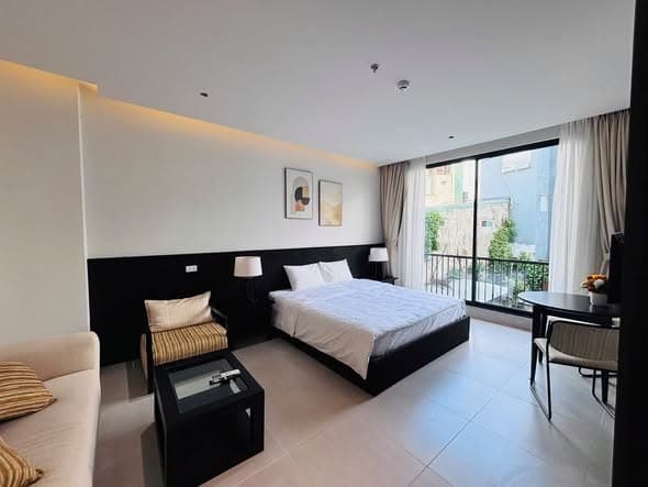 Cho thuê studio, 1 phòng ngủ, Trưng Nữ Vương, Hải Châu, Đà Nẵng - Photo 2