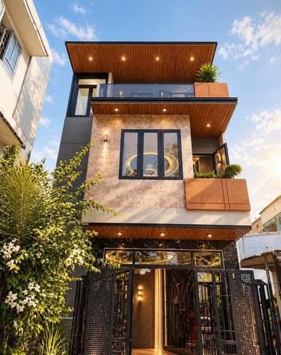 Cho thuê nhà riêng, 3 phòng ngủ, 66m², Châu Thượng Văn, Hòa Cường, Đà Nẵng - Thumbnail 1