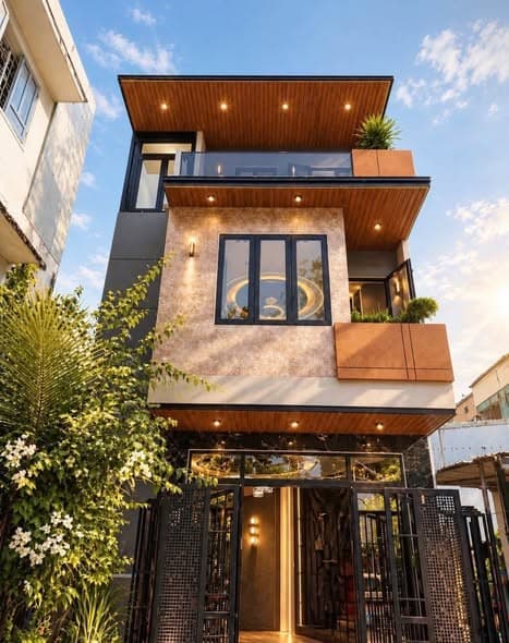 Cho thuê nhà riêng, 3 phòng ngủ, 66m², Châu Thượng Văn, Hòa Cường, Đà Nẵng - Photo 1