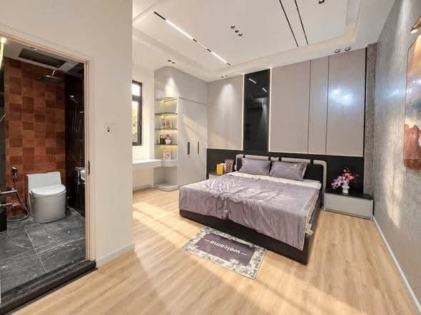 Cho thuê nhà riêng, 3 phòng ngủ, 66m², Châu Thượng Văn, Hòa Cường, Đà Nẵng - Photo 5