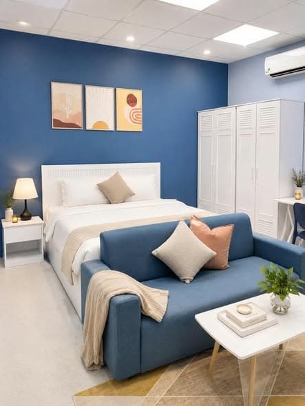 Cho thuê studio, 1 phòng ngủ, 35m², 20 An Tư Công Chúa, Ngũ Hành Sơn, Đà Nẵng - Photo 1