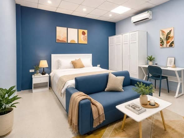 Cho thuê studio, 1 phòng ngủ, 35m², 20 An Tư Công Chúa, Ngũ Hành Sơn, Đà Nẵng - Photo 2