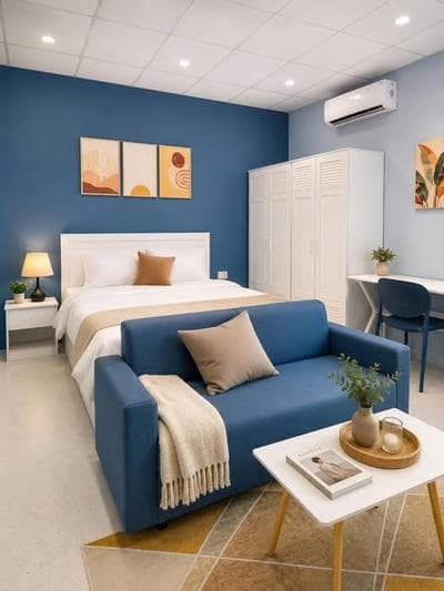 Cho thuê studio, 1 phòng ngủ, 35m², 20 An Tư Công Chúa, Ngũ Hành Sơn, Đà Nẵng - Thumbnail 3