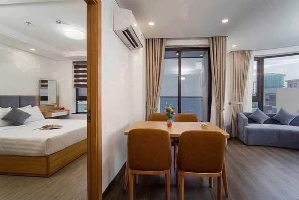 Cho thuê căn hộ, 2 phòng ngủ, Cao Bá Quát, An Hải, Đà Nẵng - Photo 4