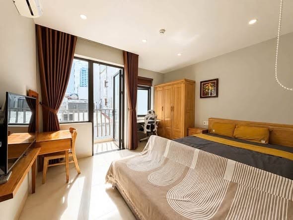 Cho thuê căn hộ, 1 phòng ngủ, Mai Dị, Hòa Cường, Đà Nẵng - Photo 1