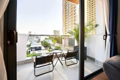 Cho thuê studio, 1 phòng ngủ, Khuê Mỹ Đông 1, Ngũ Hành Sơn, Đà Nẵng - Thumbnail 1